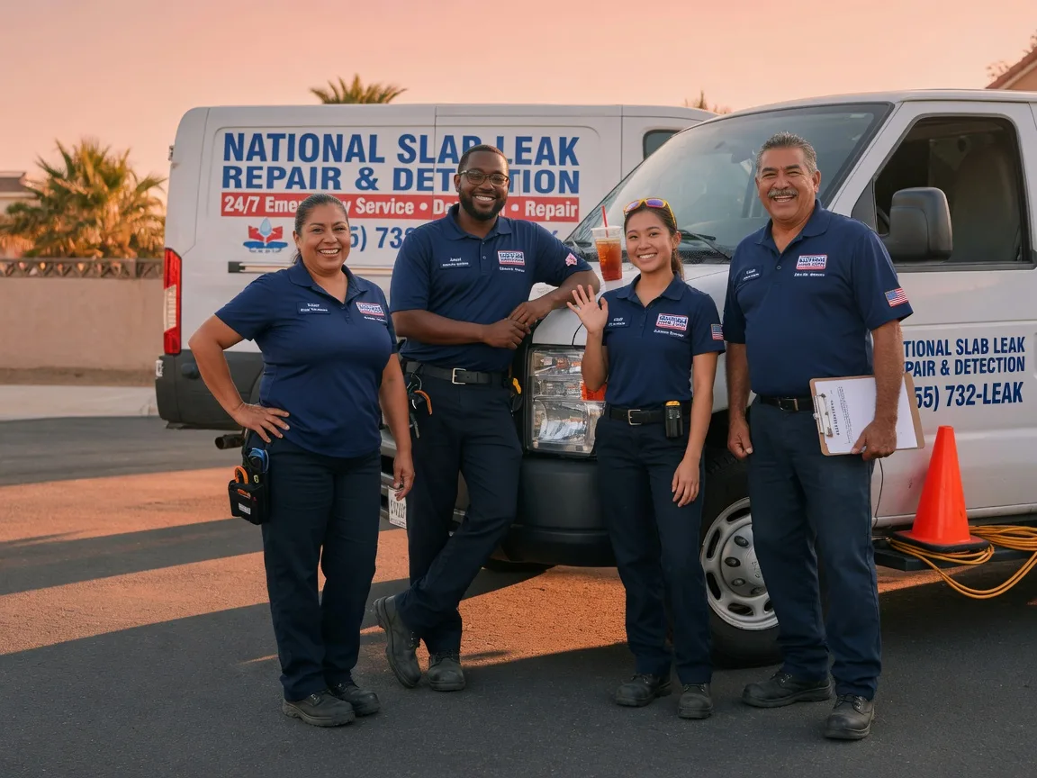 Slab Leak Detection company in Prescott Valley, AZ