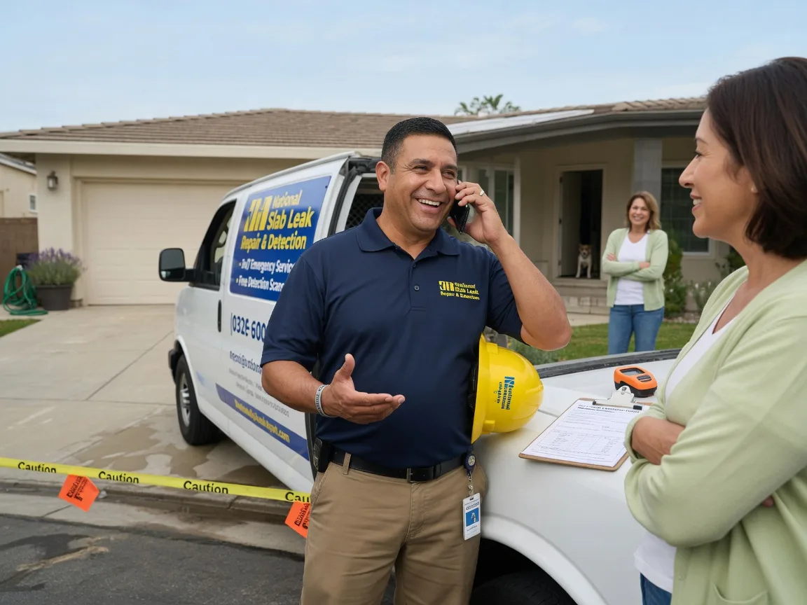 Slab Leak Detection Prescott Valley, AZ FAQs